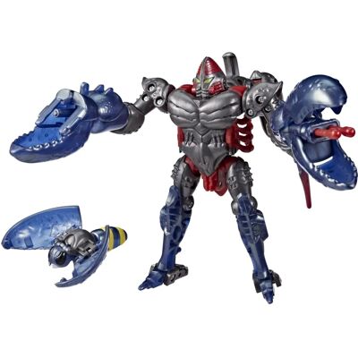 Figura de Ação Hasbro Scorponok - Vintage Beast Wars - 84818 Figura de Ação Hasbro Scorponok - Vintage Beast Wars - 84818