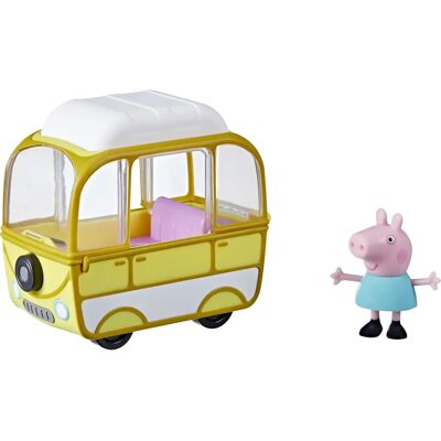 Hasbro Peppa Pig Little Campervan - Toy Vehicle Hasbro Peppa Pig Little Campervan - Toy Vehicle
