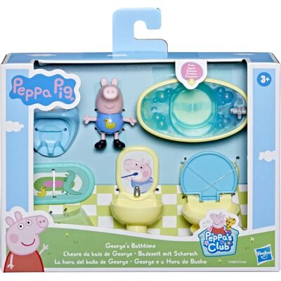 Hasbro F3768 - figuras - Conjunto de banho do George da Peppa Pig Hasbro F3768 - figuras - Conjunto de banho do George da Peppa Pig