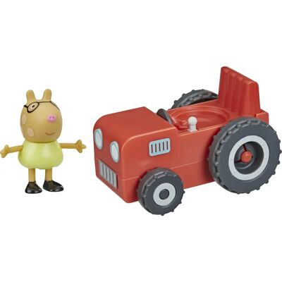 Hasbro Peppa Pig: Kleiner Traktor - Spielzeugfahrzeug Hasbro Peppa Pig: Kleiner Traktor - Spielzeugfahrzeug