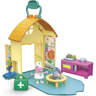 Peppa Pig F37575X0 Toy Playset - Vet, Figures & Accessories Peppa Pig F37575X0 Toy Playset - Vet, Figures & Accessories