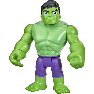 Hasbro Marvel Hulk Actionfigur - 10cm - Superheld Spielzeug Hasbro Marvel Hulk Actionfigur - 10cm - Superheld Spielzeug