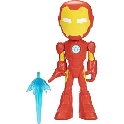 Hasbro Marvel Spidey and His Amazing Friends Iron Man - 10cm Hasbro Marvel Spidey and His Amazing Friends Iron Man - 10cm