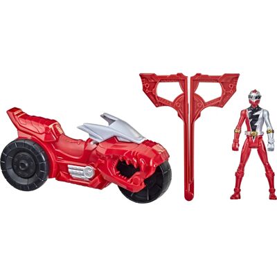 Power Rangers Red Ranger T-Rex Vehicle - Toy Power Rangers Red Ranger T-Rex Vehicle - Toy