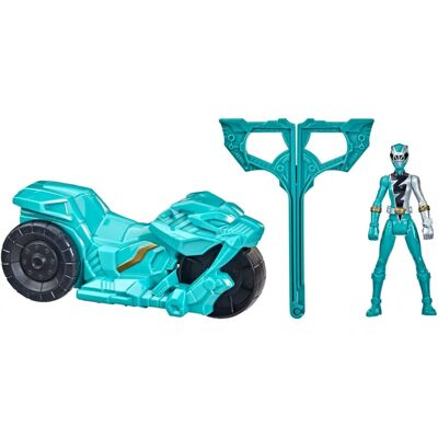 Véhicule Power Rangers Dino Fury - Sabertooth, Ranger Vert, Action - Publicité Véhicule Power Rangers Dino Fury - Sabertooth, Ranger Vert, Action - Publicité