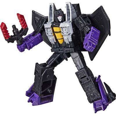 Hasbro Transformers: Legacy Skywarp Figur d'Action - Jouet Hasbro Transformers: Legacy Skywarp Figur d'Action - Jouet