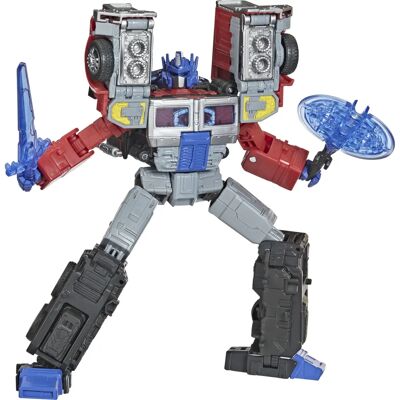 Hasbro Transformers Generations Legacy - Classe Leader - Optimus Prime (F3061) Hasbro Transformers Generations Legacy - Classe Leader - Optimus Prime (F3061)