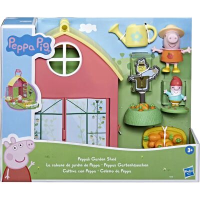 Peppa Pig Peppa's Garden Shed Playset - Toy for Kids Peppa Pig Peppa's Garden Shed Playset - Toy for Kids