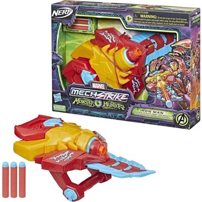 Marvel Hasbro Nerf Iron Man Monstrum Wybuch Ostrza - Zabawka Akcji Marvel Hasbro Nerf Iron Man Monstrum Wybuch Ostrza - Zabawka Akcji