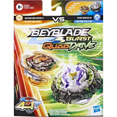 Beyblade Marke Quad Drive 4-in-1 Kreisel - Spielzeug ab 8 Jahren Beyblade Marke Quad Drive 4-in-1 Kreisel - Spielzeug ab 8 Jahren