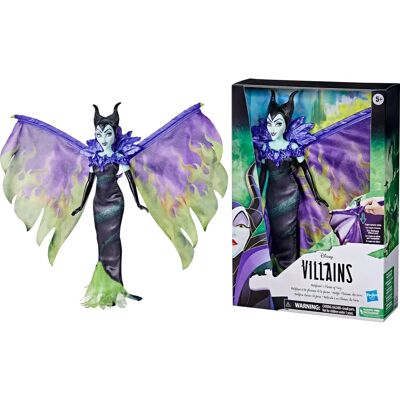 Disney Villains Maléfice Flammes de Fureur - Poupée de Mode - Publicité Disney Villains Maléfice Flammes de Fureur - Poupée de Mode - Publicité