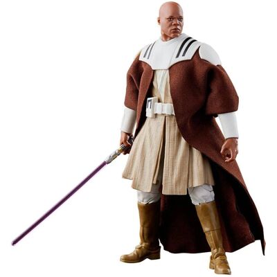 Figurine Mace Windu Star Wars Black Series Clone Wars de Hasbro Figurine Mace Windu Star Wars Black Series Clone Wars de Hasbro