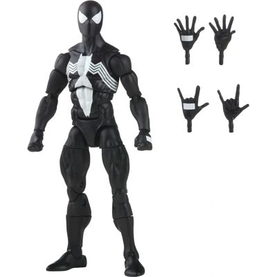 Marvel Hasbro Symbiote Spider-Man Toy Figure - Toy Type Marvel Hasbro Symbiote Spider-Man Toy Figure - Toy Type