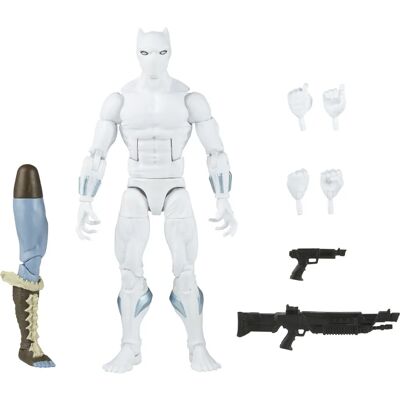 Hasbro Marvel Legends Fekete Párduc - Hatut Zeraze Hasbro Marvel Legends Fekete Párduc - Hatut Zeraze