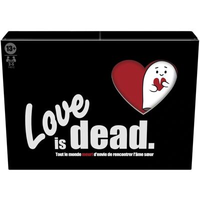 Hasbro Love is Dead Strategy Card Game - Strategy Card Game Hasbro Love is Dead Strategy Card Game - Strategy Card Game
