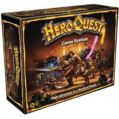 Hasbro Hero Quest Gra Planszowa - Przygoda i Fantazja Hasbro Hero Quest Gra Planszowa - Przygoda i Fantazja