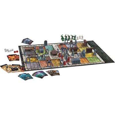 Hasbro HeroQuest Italiaanse Editie Bordspel - 81168 Hasbro HeroQuest Italiaanse Editie Bordspel - 81168