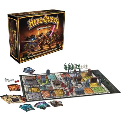 Hasbro - HeroQuest - Board game Hasbro - HeroQuest - Board game