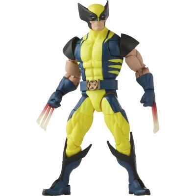 Figurine d'action Marvel Wolverine - Série Marvel Legends - Publicité Figurine d'action Marvel Wolverine - Série Marvel Legends - Publicité