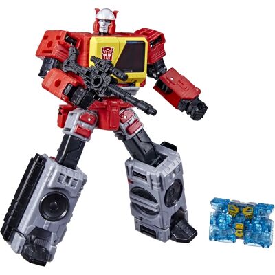 Hasbro Transformers: Legacy F30545X0 figura de brinquedo - Autobot Blaster Hasbro Transformers: Legacy F30545X0 figura de brinquedo - Autobot Blaster