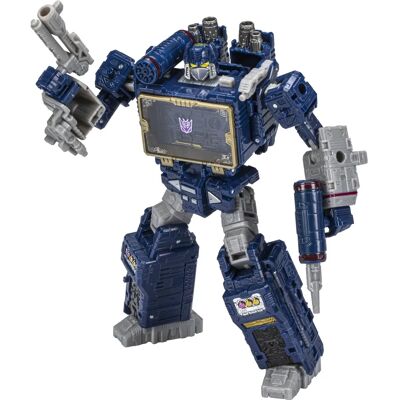 Hasbro Transformers Legacy Soundwave - Figur d'Action - Publicité Hasbro Transformers Legacy Soundwave - Figur d'Action - Publicité