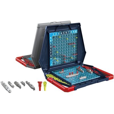 Hasbro Battleship Klassisches Strategiespiel für Kinder 7+ Hasbro Battleship Klassisches Strategiespiel für Kinder 7+