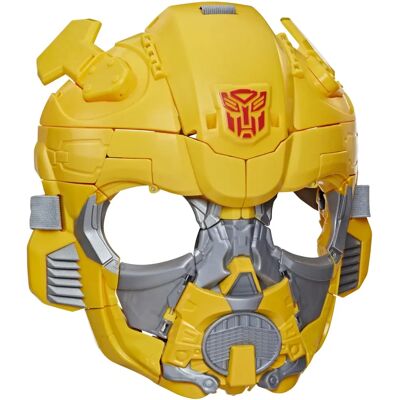 Hasbro Transformers F4121 Rollenspielmaske - 2-in-1 wandelbare, Mehrfarbig Hasbro Transformers F4121 Rollenspielmaske - 2-in-1 wandelbare, Mehrfarbig