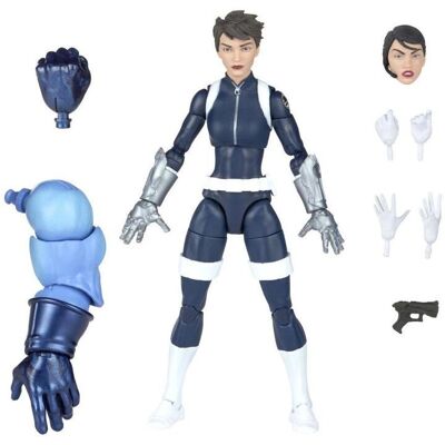 Hasbro Marvel Legends - Quake - Figurine d'Action 15cm - Type Marvel - Publicité Hasbro Marvel Legends - Quake - Figurine d'Action 15cm - Type Marvel - Publicité