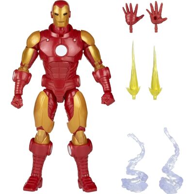 Hasbro Marvel Legends 15 cm - Iron Man Hasbro Marvel Legends 15 cm - Iron Man