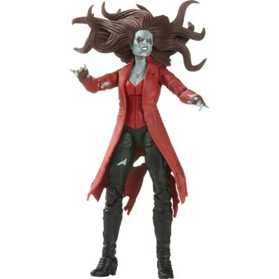 Hasbro Marvel Legends Series MCU Disney Plus Zombie Scarlet Witch 15 cm Hasbro Marvel Legends Series MCU Disney Plus Zombie Scarlet Witch 15 cm