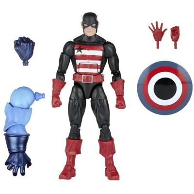 Figura d’azione Marvel Legends US Agent - 15cm - Serie Marvel Figura d’azione Marvel Legends US Agent - 15cm - Serie Marvel