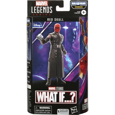 Hasbro Crâne Rouge - Figurine d'Action Marvel Legends Series Disney Plus 15 CM Hasbro Crâne Rouge - Figurine d'Action Marvel Legends Series Disney Plus 15 CM