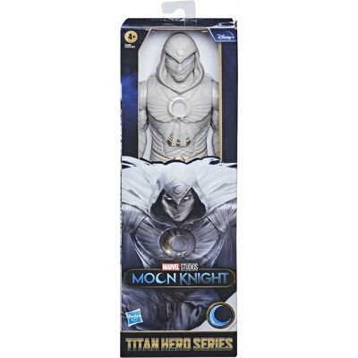 Hasbro Marvel Moon Knight Actionfigur - 30cm - Marvel Titan Hero Series Hasbro Marvel Moon Knight Actionfigur - 30cm - Marvel Titan Hero Series