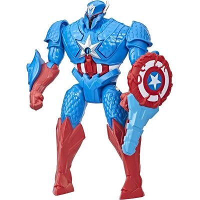 Hasbro Marvel Avengers Mech Strike Łowca Potworów Hasbro Marvel Avengers Mech Strike Łowca Potworów