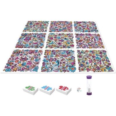 Hasbro F2564 Perhepeli Dinosauruksen ja Lampun kanssa - Hauskaa & Opettavaista Hasbro F2564 Perhepeli Dinosauruksen ja Lampun kanssa - Hauskaa & Opettavaista