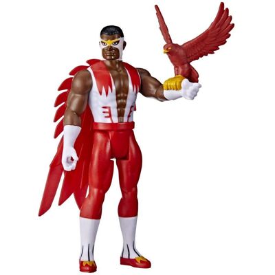 Figura Retro Falcon 10cm di Hasbro - Figura Figura Retro Falcon 10cm di Hasbro - Figura