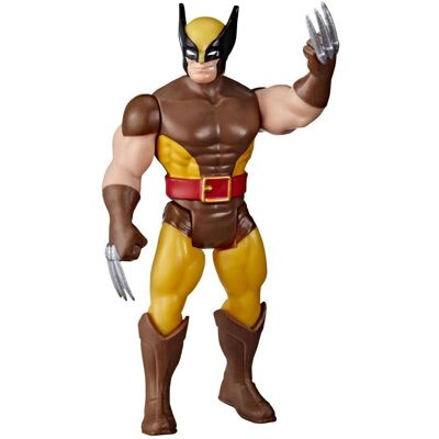 Hasbro Wolverine - Figurine d'action Marvel Legends Retro 10cm - Publicité Hasbro Wolverine - Figurine d'action Marvel Legends Retro 10cm - Publicité