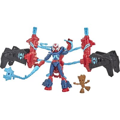 Figurka zabawek Spider-Man F37395L0 od Hasbro - Misja Kosmiczna Figurka zabawek Spider-Man F37395L0 od Hasbro - Misja Kosmiczna