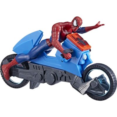 Hasbro Spider-Man Web Cycle - Zabawka Pojazd Hasbro Spider-Man Web Cycle - Zabawka Pojazd
