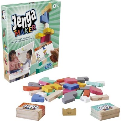 Hra na stavění Jenga od Hasbro - Typ stavby Hra na stavění Jenga od Hasbro - Typ stavby