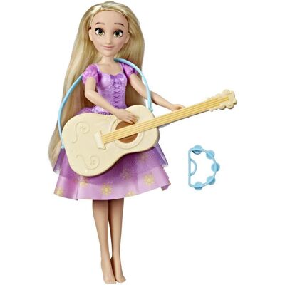 Poupée Princesse Disney Rapunzel avec Guitare - Jouet - Publicité Poupée Princesse Disney Rapunzel avec Guitare - Jouet - Publicité