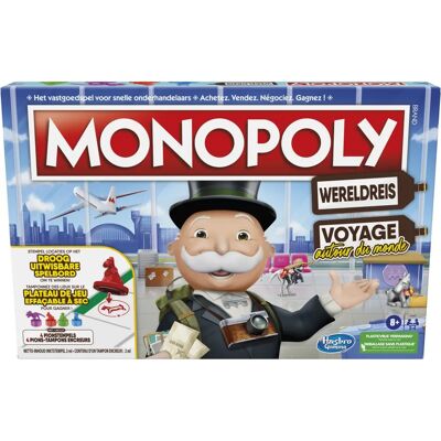 Hasbro Gaming Monopoly F4007197 - Gioco da tavolo - Simulazione economica Hasbro Gaming Monopoly F4007197 - Gioco da tavolo - Simulazione economica