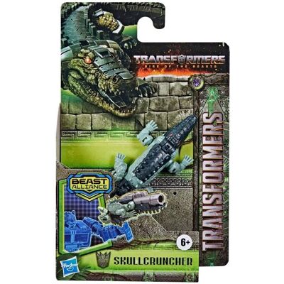 Hasbro Transformers: Rise of The Beasts Skullcruncher - Actionfigur Hasbro Transformers: Rise of The Beasts Skullcruncher - Actionfigur