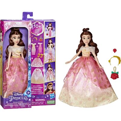 Poupée Disney Princess F46255X0 - Plus de 10 tenues - Publicité Poupée Disney Princess F46255X0 - Plus de 10 tenues - Publicité