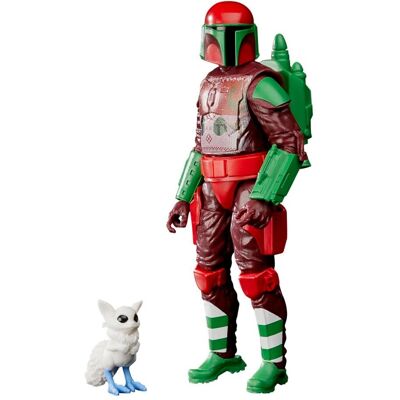 Hasbro Mandalorian Wojownik Edycja Świąteczna - Star Wars Black Series Hasbro Mandalorian Wojownik Edycja Świąteczna - Star Wars Black Series