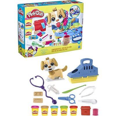Set veterináře Play-Doh od Hasbro - Kreativní hračka pro děti Set veterináře Play-Doh od Hasbro - Kreativní hračka pro děti