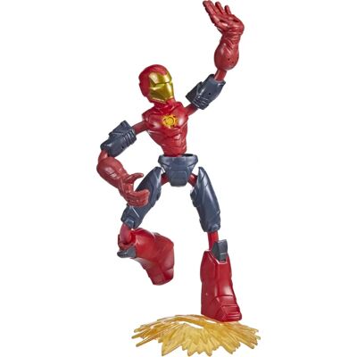Marvel Avengers F49645X0 Children's Toy Figure - Flexible 15cm - Toy figure Marvel Avengers F49645X0 Children's Toy Figure - Flexible 15cm - Toy figure