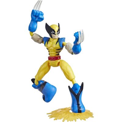 Figurka dziecięca Marvel Avengers F49655X0 - Elastyczna, 15cm Figurka dziecięca Marvel Avengers F49655X0 - Elastyczna, 15cm
