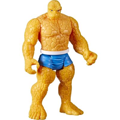 Figura Marvel Legends The Thing Retro Hasbro - 3,75 pollici Figura Marvel Legends The Thing Retro Hasbro - 3,75 pollici