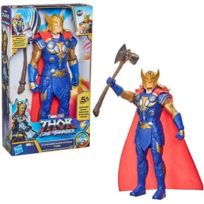 Hasbro Marvel - Seria Titan Bohaterów - Thor Stormbreaker Ver - Zabawka Hasbro Marvel - Seria Titan Bohaterów - Thor Stormbreaker Ver - Zabawka